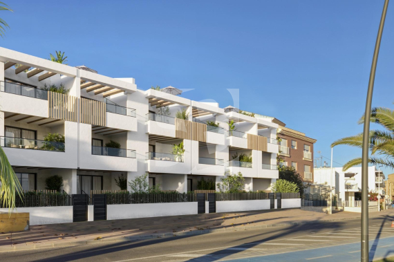 Apartment - New Build - SAN PEDRO DEL PINATAR - Playa Villananitos