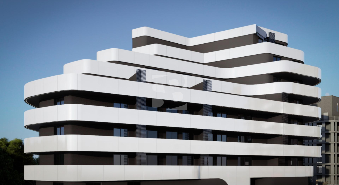 Appartement · Nouvelle construction Calpe · Arenal Bol