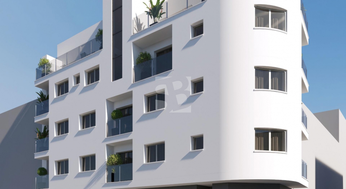 Apartment · New Build TORREVIEJA · Centro