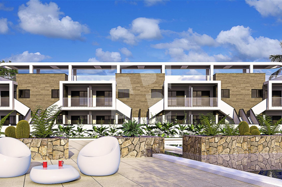 Bungalow - New Build - PILAR DE LA HORADADA - Mil Palmeras