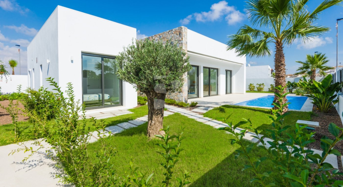 Villa · Nouvelle construction Santiago de la Ribera · Dos Mares