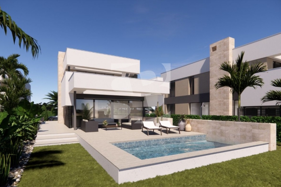 Villa - New Build - Torre Pacheco - Santa Rosalia Lake And Life Resort