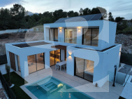 Villa · Obra Nueva Alfas del Pi · Escandinavia