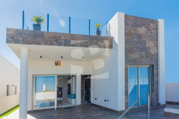 Villa - Obra Nueva - ORIHUELA COSTA - Pau 8