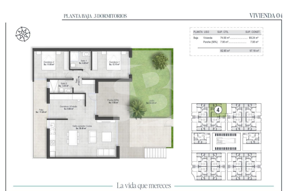 Bungalows Planta Baja - La Revente - Alhama De Murcia - Alhama de Murcia