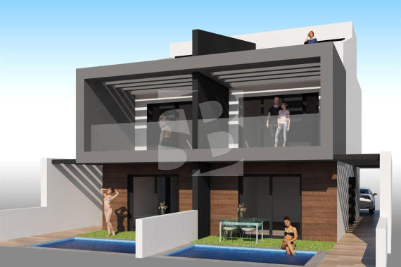 WILLA - Nowo zbudowane - SAN JAVIER - 