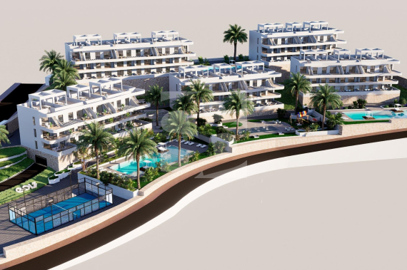Penthouse - New Build - FINESTRAT - Puig Campana Golf