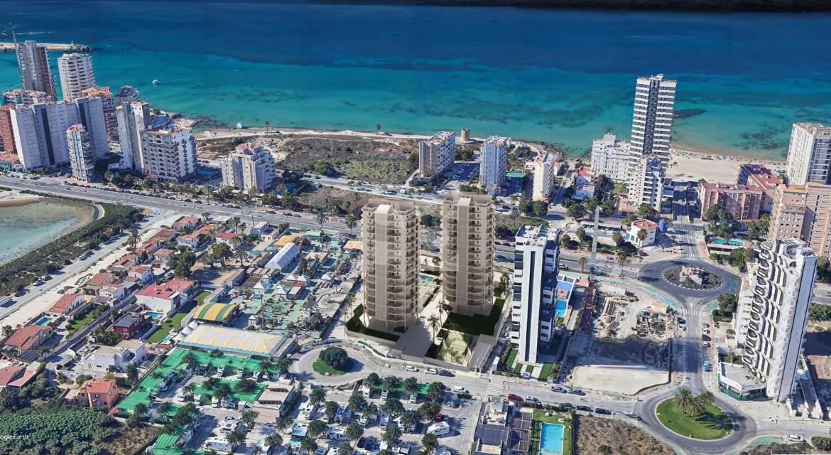 Апартамент · Новостройка Calpe · Playa Arenal