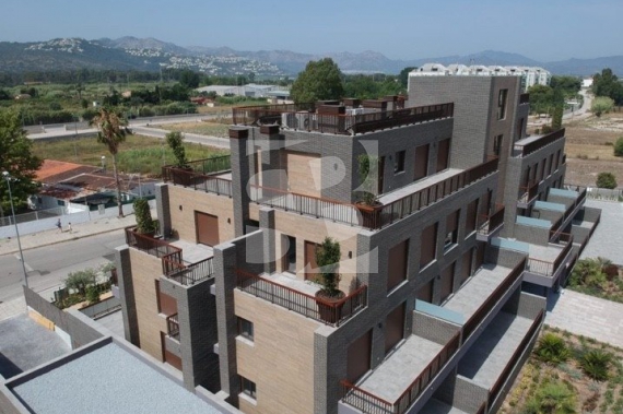 PENTHOUSE - Nowo zbudowane - Denia - Les Deveses