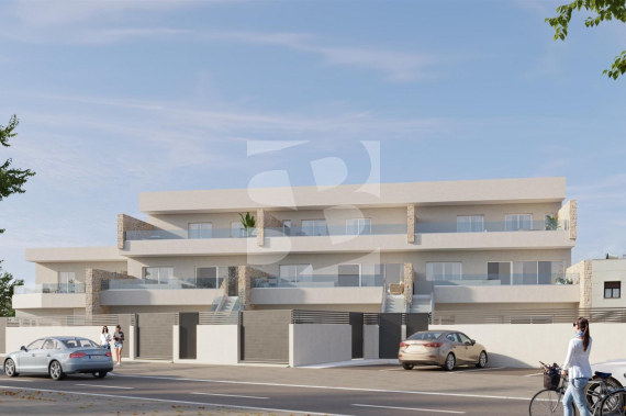Bungalow - New Build - PILAR DE LA HORADADA - pueblo