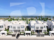 Villa · Nouvelle construction LOS ALCAZARES · Nueva Ribera