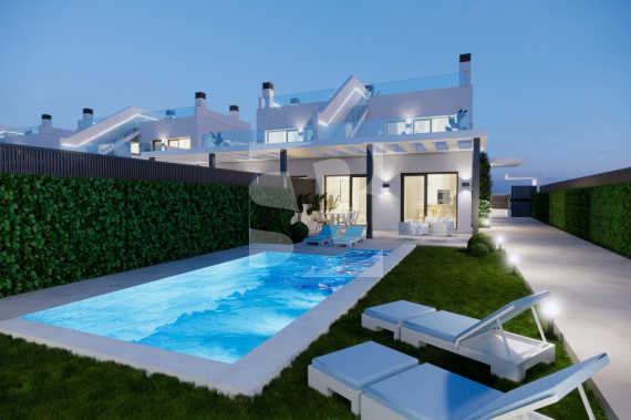 Villa - New Build - LOS ALCAZARES - Nueva Ribera