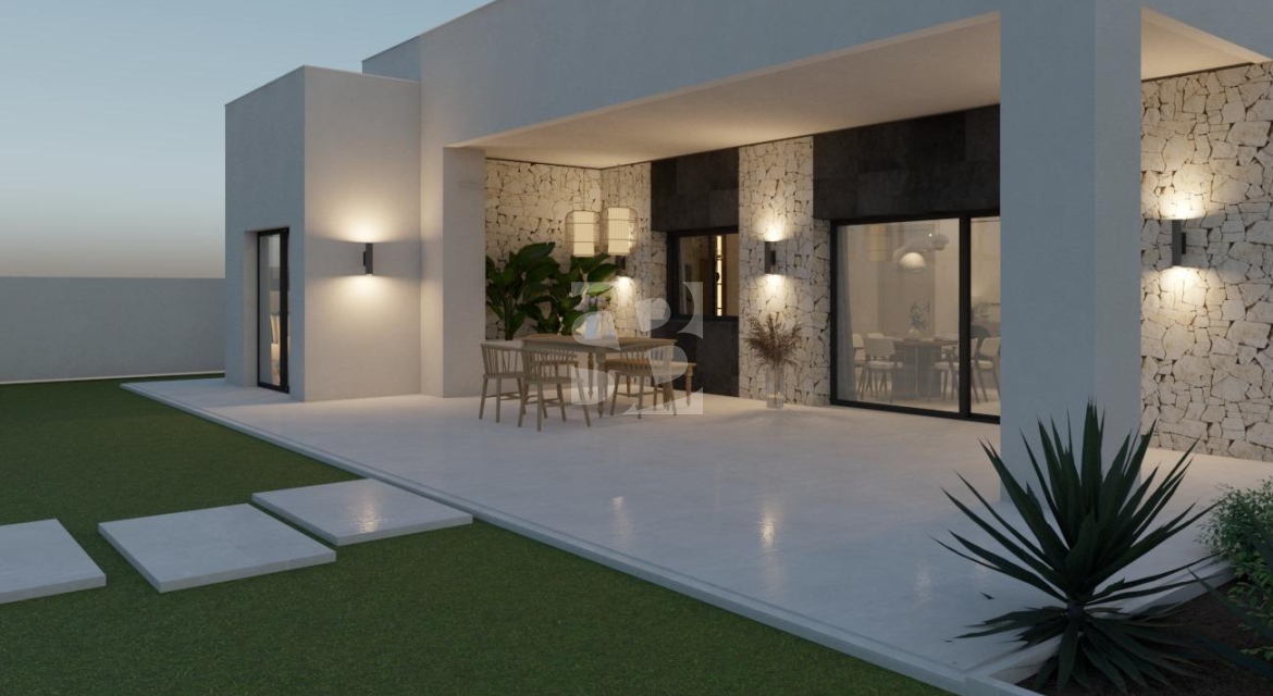 Villa · Obra Nueva Pinoso · Lel