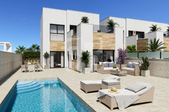 Villa - New Build - BENIJOFAR - Benijofar