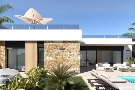 Villa - New Build - CIUDAD QUESADA - Lo Marabu