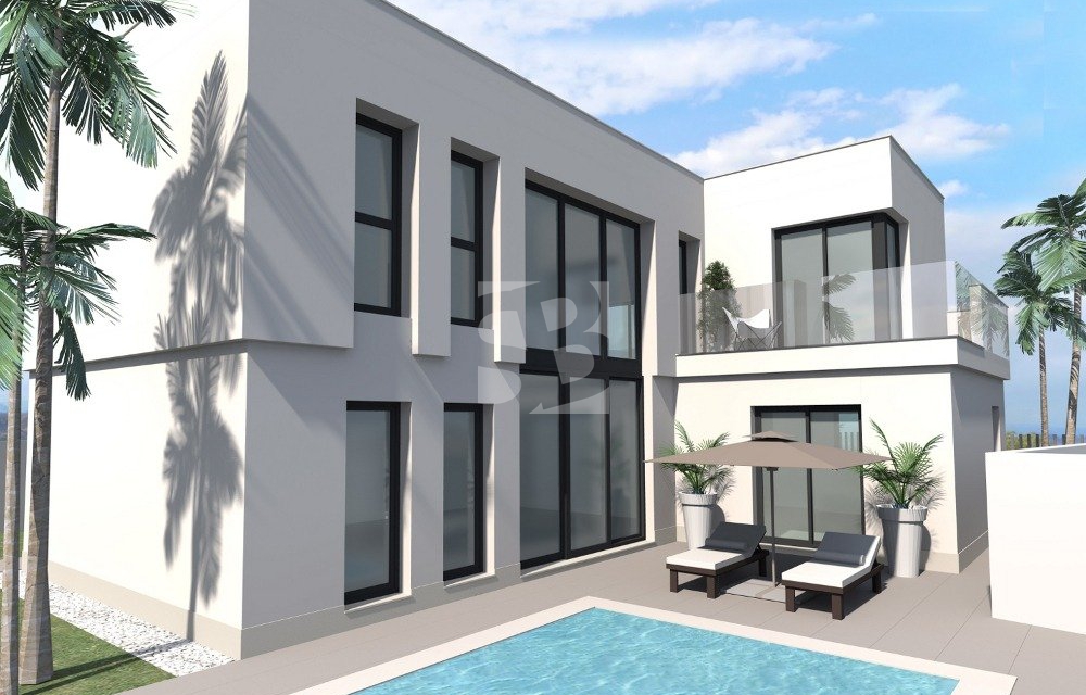 Villa · New Build TORREVIEJA · Aguas Nuevas 1