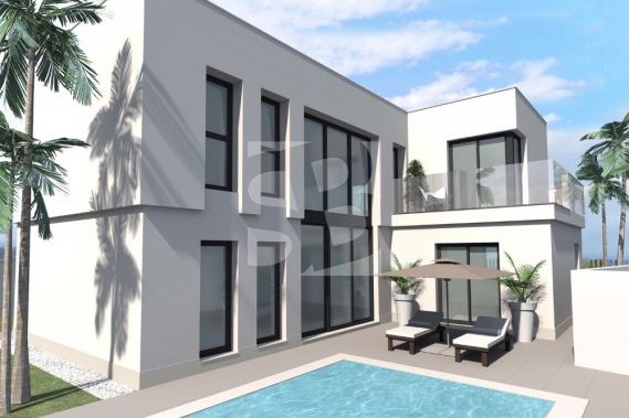 Villa - Nouvelle construction - TORREVIEJA - Aguas Nuevas 1