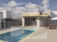 Villa · New Build Polop · Alberca