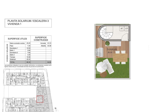 Penthouse - New Build - SANTA POLA - Estacion de autobuses