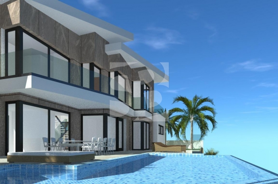 Villa - Nouvelle construction - Calpe - Maryvilla