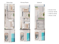 Town House · Nouvelle construction SAN PEDRO DEL PINATAR · Pueblo