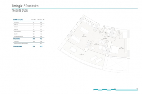 Apartment - Nowo zbudowane - BENIDORM - Poniente