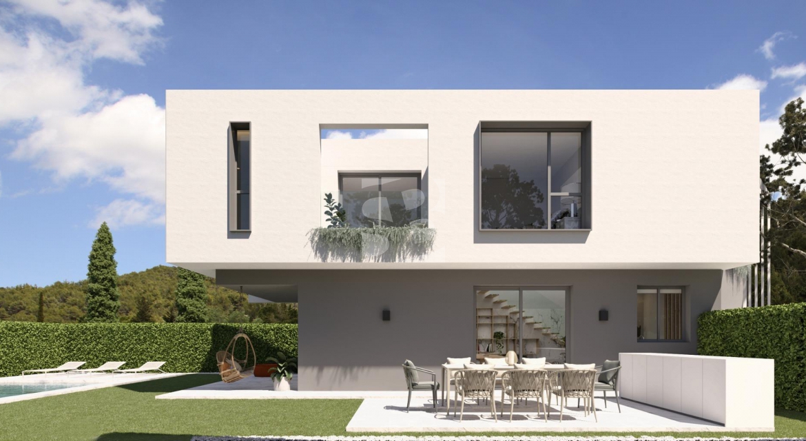 Villa · Nouvelle construction San Juan Alicante · La Font