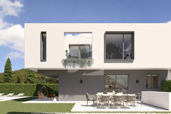 Villa - Obra Nueva - San Juan Alicante - La Font