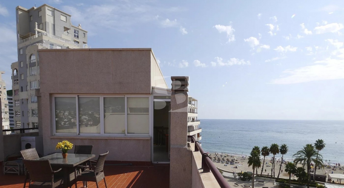 PENTHOUSE · Nowo zbudowane Calpe · Playa De La Fossa