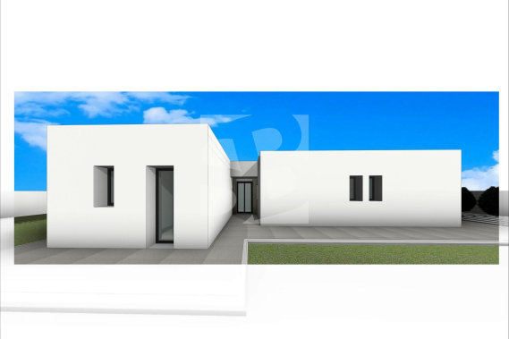 Villa - Obra Nueva - Aspe - Poligono 19