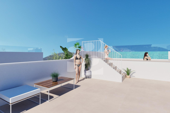 Bungalow - New Build - PILAR DE LA HORADADA - Playa de las Higuericas