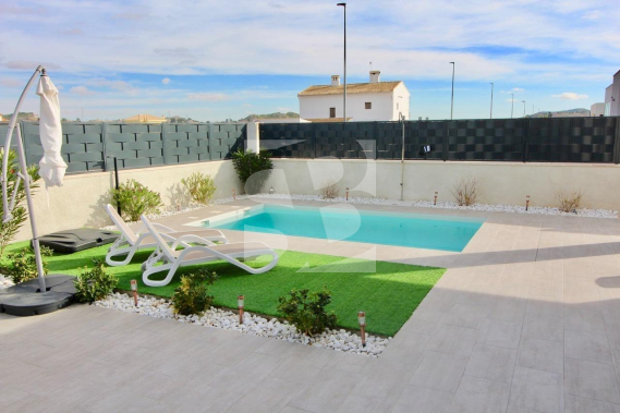 Villa - New Build - Pinoso - Lel