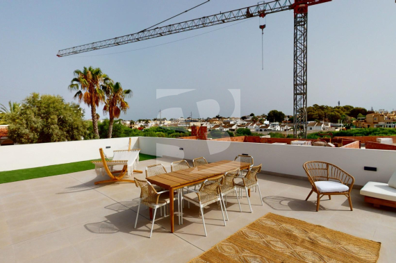 Villa - Nouvelle construction - ORIHUELA COSTA - Villamartin