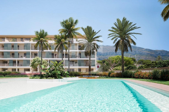 Apartment - Nowo zbudowane - Denia - Puerto Denia