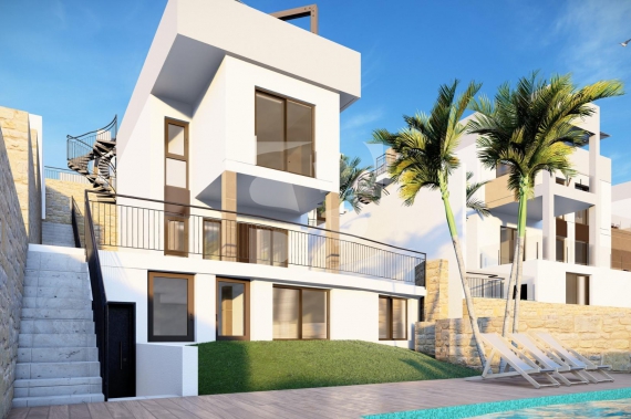 Villa - New Build - ALGORFA - La Finca Golf