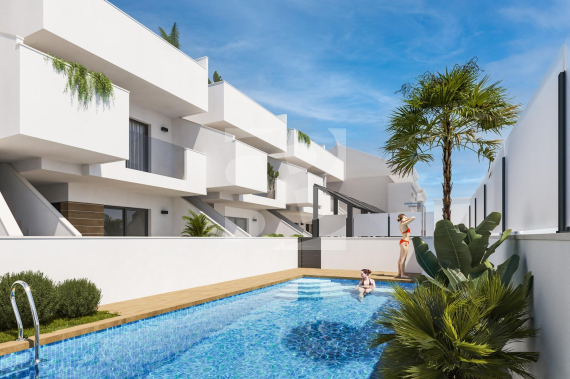 Bungalow - New Build - SAN PEDRO DEL PINATAR - Los Antolinos
