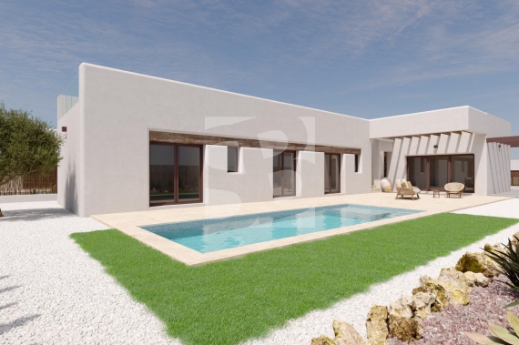 Villa - Nouvelle construction - ALGORFA - La Finca Golf