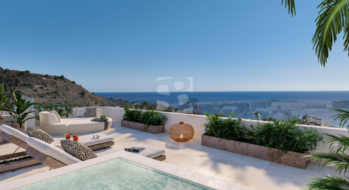 Attique · Nouvelle construction Villajoyosa · Playa del Torres