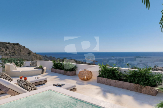 Penthouse - New Build - Villajoyosa - Playa del Torres