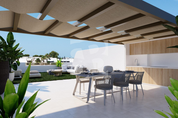 Bungalow - New Build - SAN PEDRO DEL PINATAR - Los Cuarteros