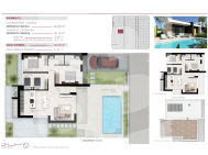 Villa · Nouvelle construction CIUDAD QUESADA · Lo Marabu