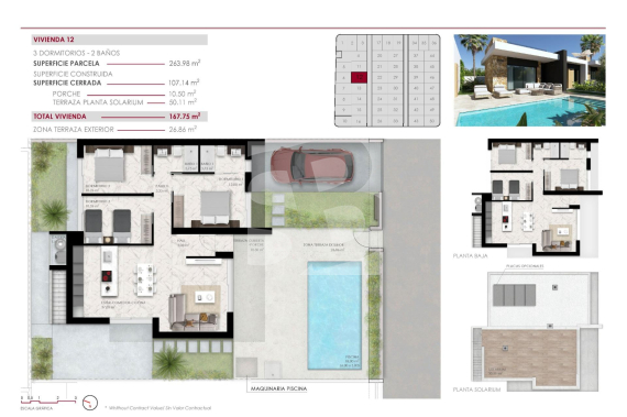 Villa - New Build - CIUDAD QUESADA - Lo Marabu