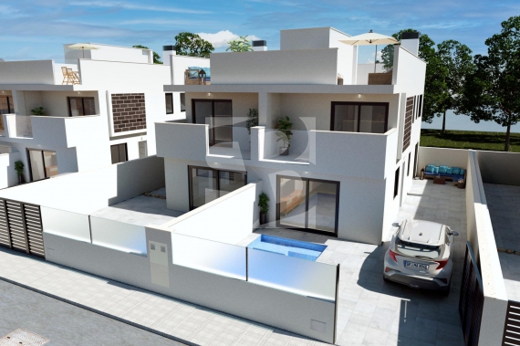 Villa - New Build - SAN PEDRO DEL PINATAR - San Pedro De Pinatar