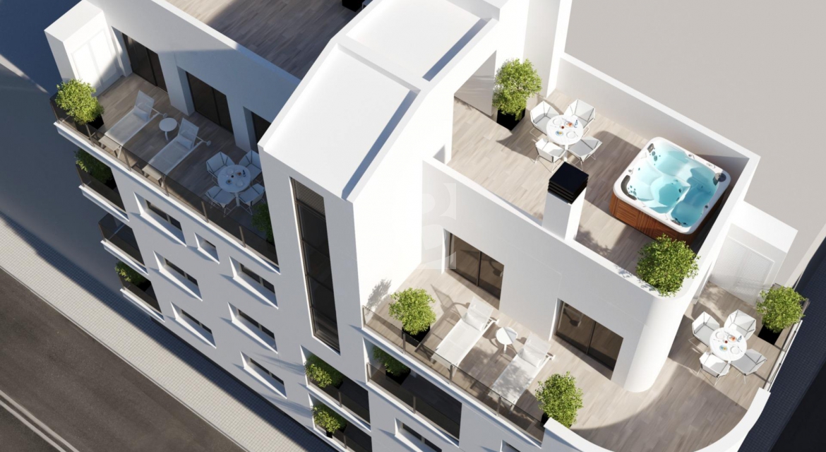 Penthouse · New Build TORREVIEJA · Centro