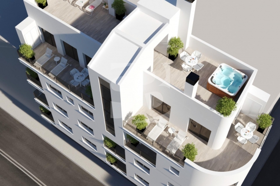 Penthouse - New Build - TORREVIEJA - Centro