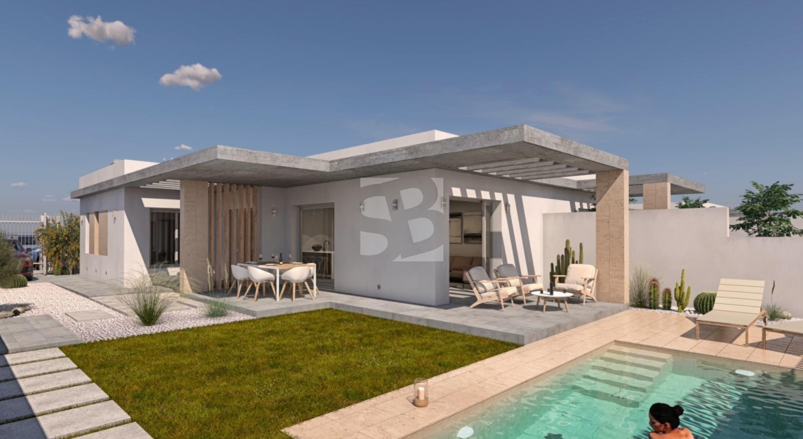 Villa · New Build Santiago de la Ribera · San Blas