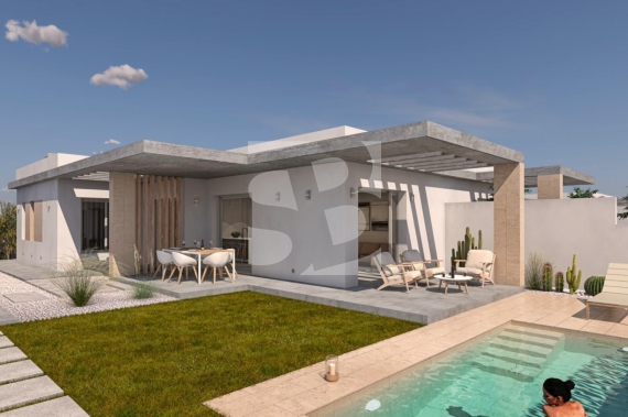 Villa - Nouvelle construction - Santiago de la Ribera - San Blas