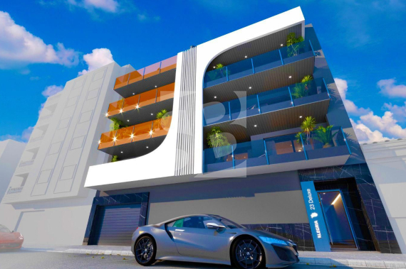 Апартамент - Новостройка - TORREVIEJA - Torrevieja