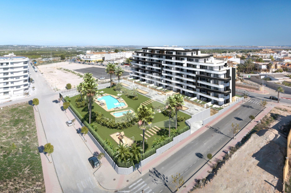 Apartment - New Build - SAN MIGUEL DE SALINAS - Pueblo