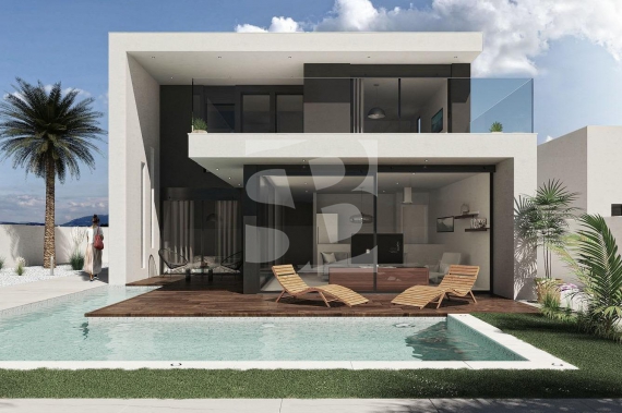 Villa - New Build - SAN PEDRO DEL PINATAR - Centro